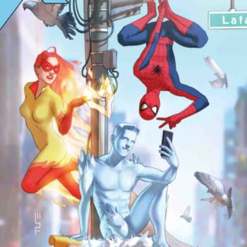 Iceman Brings Back Spider-Man and His Amazing Friends
