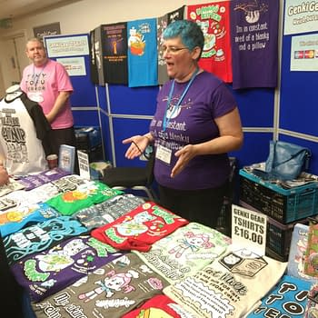 The Vendors of Nine Worlds Geekfest London 2018