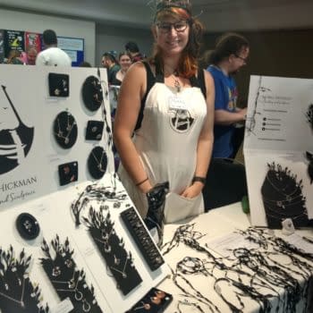The Vendors of Nine Worlds Geekfest London 2018