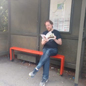 International Read Comics In Public Day &#8211; Voice Of The Hall by Sean Azzopardi