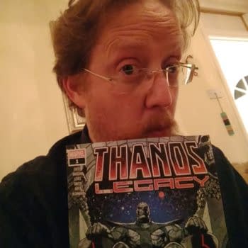 Thanos Legacy #1 Goes to Second Printing a Week Before It's Published