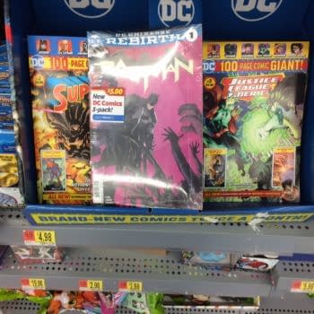 Comic Store in Your Future: Walmart and DC Make Money, So Why Can't I?