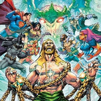 DC to Make Waves with Justice League/Aquaman Drowned Earth Crossover in November