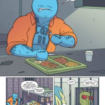 Rick And Morty #41 Gets Heavy With Continuity &#8211; Mr Meeseeks Provides Muscle For Rick Revenge Squad