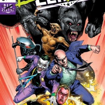 Justice League #5 cover by Doug Mahnke, Jaime Mendoza, and Wil Quintana