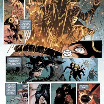 Justice League Dark #2 art by Alvaro Martinez Bueno, Raul Fernandez, and Brad Anderson