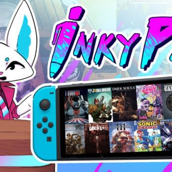 IDW, Dynamite, and Valiant Comics Come to Nintendo Switch on InkyPen Subscription App