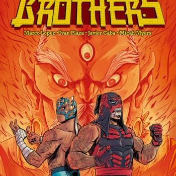 Penta Zero M and Rey Fenix Enter the Luchaverse in Exclusive Preview of Lucha Brothers One-Shot