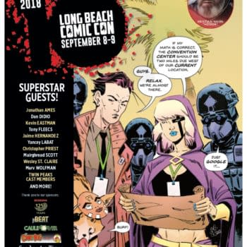 Dan DiDio, Christopher Priest, Mairghread Scott, and Rikishi Headline Star-Studded Long Beach Comic Con Lineup