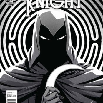 Only One Dolphin Was Harmed in the Making of the Preview for Moon Knight #198