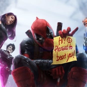 Marvel Future Fight Receives a Visit From Everyone's Favorite Merc, Deadpool