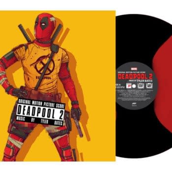 Mondo Vinyl Soundtrack Deadpool 2