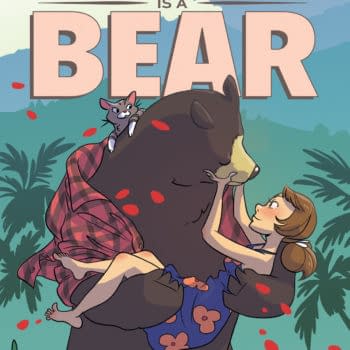 Woman, Bear Romance Comic 'My Boyfriend is a Bear' Optioned by Legendary