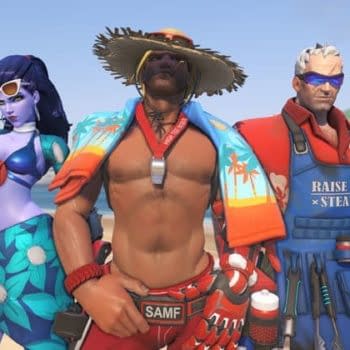 Blizzard Teases the Next Summer Games Event for Overwatch in August