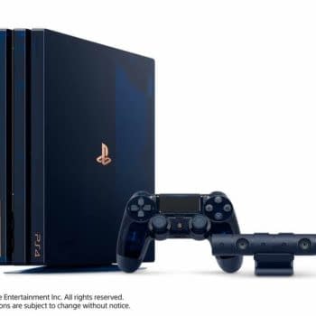 Sony Debuts the 500 Million Limited Edition PS4 Pro