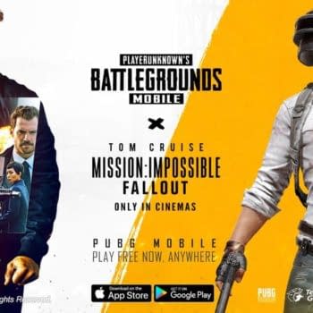 PUBG Mobile Will Have a Crossover Event With Mission: Impossible Fallout