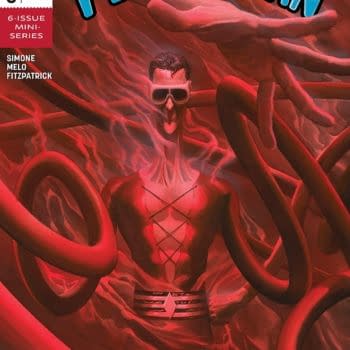 Plastic Man #3 cover by Alex Ross