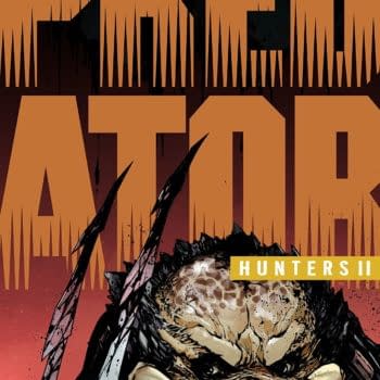 Predator: Hunters II #1 cover by Agustin Padilla