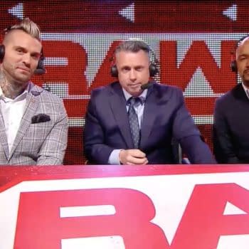 WWE's Corey Graves Is Tired of Toxic Social Media