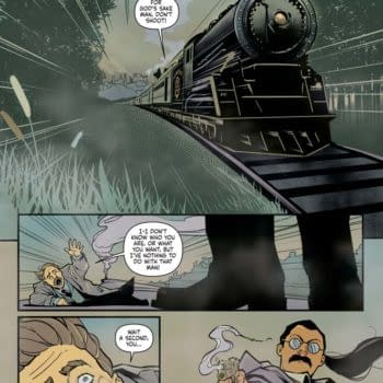 Leah Moore's Writer's Commentary for Sherlock Holmes: The Vanishing Man #4
