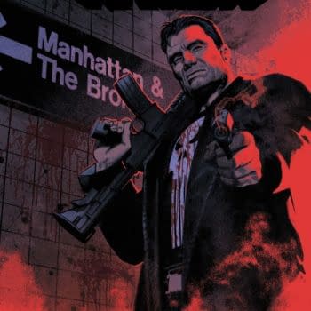Punisher #1 by Matthew Rosenberg and Szymon Kudranski Sells Out, Goes to Second Printing