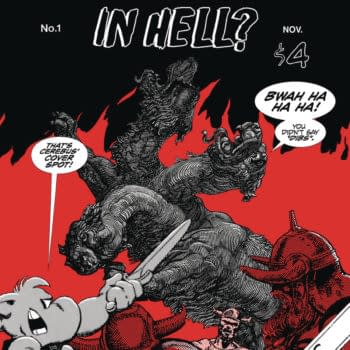 It's Cerberus in Hell, Not Cerebus in Hell&#8230;