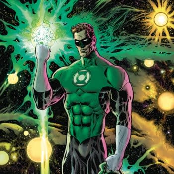 Retailers Can Order Exclusive Covers of The Green Lantern #1 by Grant Morrison and Liam Sharp