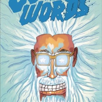 Charles Soule Draws His Own Variant Cover For Curse Words #16 &#8211; Be Afraid, Be Very Afraid