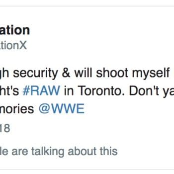 Toronto Police Say Jason Sensation Was Never at WWE Raw, No Concern For Public Safety [UPDATED]