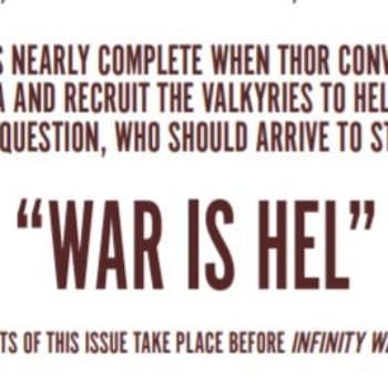 Sadly Thor #4 is Not an Infinity Wars Crossover&#8230;