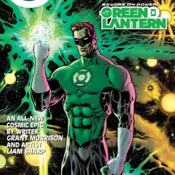Frank Quitely Returns to DC Comics for The Green Lantern Variant Covers