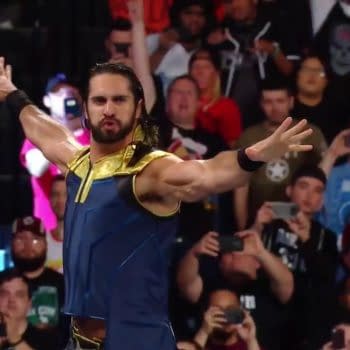 Did Seth Rollins Raid Thanos's Wardrobe for SummerSlam Outfit? [SPOILERS]