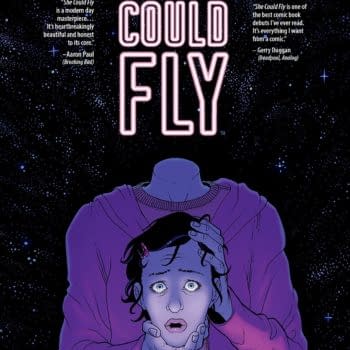 She Could Fly #2 cover by Martin Morazzo and Miroslav Mrva