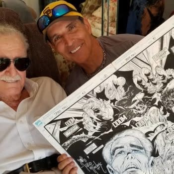 Todd McFarlane Visits Stan Lee, Teases a Collaboration