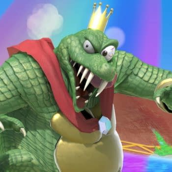 King K. Rool Creator Reacts to the Character in Super Smash Bros. Ultimate