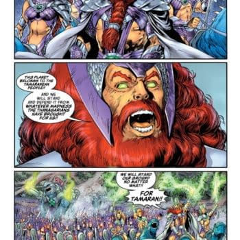 Secrets of Green Lanterns, Tamaranians, Thangarians, and Kryptonians in Superman #2 and Supergirl #21 [SPOILERS]