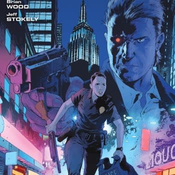 Terminator: Sector War #1 cover by Robert Sammelin