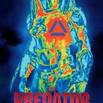 New Poster for The Predator Plus Shane Black Talks Fear in Darkness