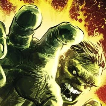 Hulk Burns in Marvel Teaser: "The Best Defense"