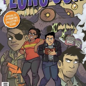 The Long Con Gets a $1 Collector's Edition Second Printing from Oni Press