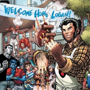 Todd Nauck Revisits Iconic Image for Return of Wolverine #1 Variant