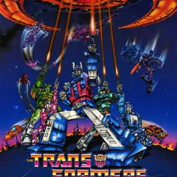 Transformers The Movie Poster