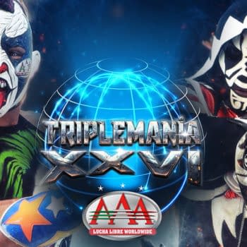 Twitch Will Stream AAA Lucha Libre Worldwide's Triplemania XXVI