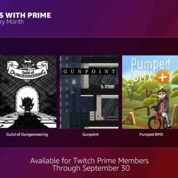 Twitch Releases September's Free Games with Prime Lineup