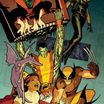 Uncanny X-Men #1-3 in Marvel Comics November 2018 Solicitations