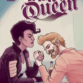Vagrant Queen #3 cover by Jason Smith