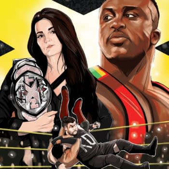 First Look at NXT Takeover: Proving Ground by Dennis Hopeless and Kendall Goode