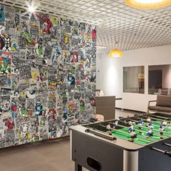 Exclusiv Flooring Puts Marvel on British Walls