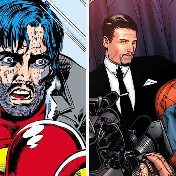 Has Tony Stark Ever Looked as Much Like Robert Downey Jr. as He Does in Punisher #1?