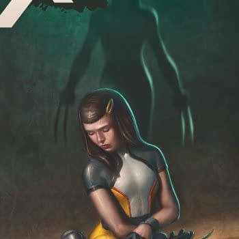X-23 #3 cover by Mike Choi and Jesus Aburtov